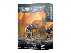 Space Marines: Chaplain in Terminator Armour, 48-91