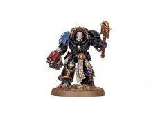 Space Marines: Chaplain in Terminator Armour, 48-91