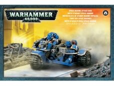 Space Marines: Attack Bike, 48-20