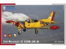 Special Hobby - SIAI-Marchetti SF-260M/AM/W, 1/72, 72418