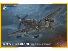 Special Hobby - Junkers Ju 87D-5/N 'Night Attack Stukas', 1/72, 72458