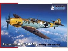 Special Hobby - Messerschmitt Bf 109E-7Trop ‘Braving Sand and Snow’, 1/72, 72462