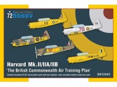 Special Hobby - Harvard II/IIa/IIb The British Commonwealth Air Training Plan, 1/72, 72447