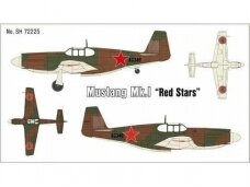 Special Hobby - Mustang Mk.I "Red Stars", 1/72, 72225