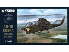 Special Hobby - AH-1G Cobra 'Marines/US Navy' Hi-Tech Kit, 1/32, 32086