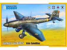 Special Hobby - Junkers Ju-87D-5 ‘Axis Satellites’, 1/72, 72448