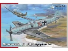 Special Hobby - Messerschmitt Bf 109E-1 ‘Lightly-Armed Emil’, 1/72, 72454