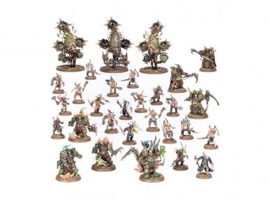 Death Guard Battleforce: Vile Vectorium, 42-18 1 Death Guard Battleforce: Vile Vectorium, 42-18 1