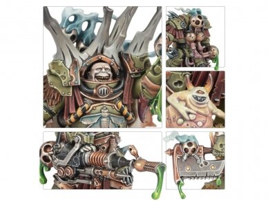 Death Guard Battleforce: Vile Vectorium, 42-18 6 Death Guard Battleforce: Vile Vectorium, 42-18 6