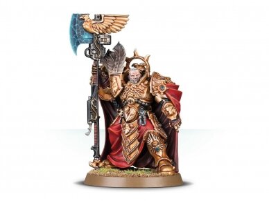 Adeptus Custodes: Trajann Valoris, 01-10 1 Adeptus Custodes: Trajann Valoris, 01-10 1