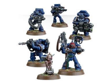 Space Marines Devastator Squad, 48-15 1