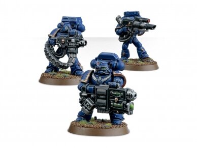 Space Marines Devastator Squad, 48-15 3