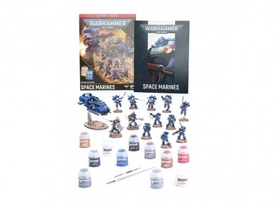 Warhammer 40,000 Getting Started with Space Marines, 60-52 1 Warhammer 40,000 Getting Started with Space Marines, 60-52 1