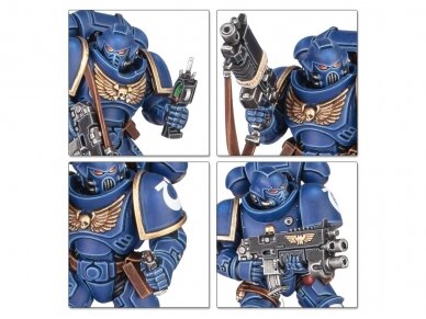 Warhammer 40,000 Getting Started with Space Marines, 60-52 4 Warhammer 40,000 Getting Started with Space Marines, 60-52 4
