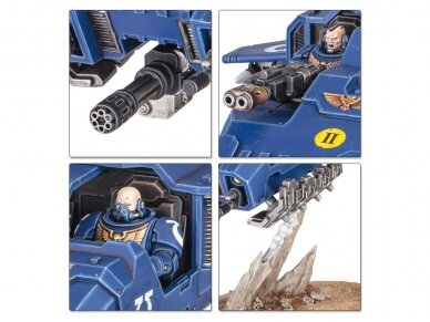 Warhammer 40,000 Getting Started with Space Marines, 60-52 7 Warhammer 40,000 Getting Started with Space Marines, 60-52 7