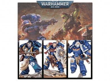 Warhammer 40,000 Getting Started with Space Marines, 60-52 9 Warhammer 40,000 Getting Started with Space Marines, 60-52 9