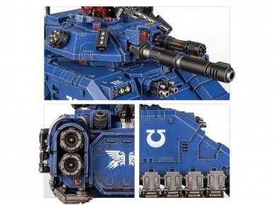 Space Marines Primaris Repulsor Executioner, 48-55 2