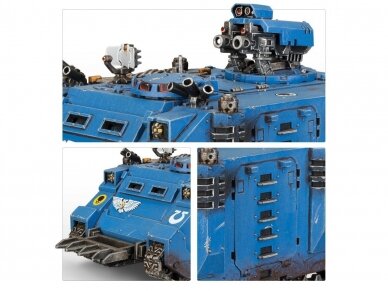 Space Marines Razorback, 48-21 1