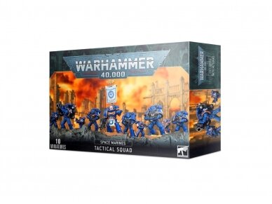 Space Marines Tactical Squad, 48-07