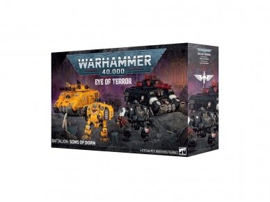 Eye of Terror Battalion: Sons of Dorn, 55-33 Eye of Terror Battalion: Sons of Dorn, 55-33