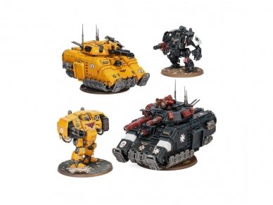 Eye of Terror Battalion: Sons of Dorn, 55-33 1 Eye of Terror Battalion: Sons of Dorn, 55-33 1