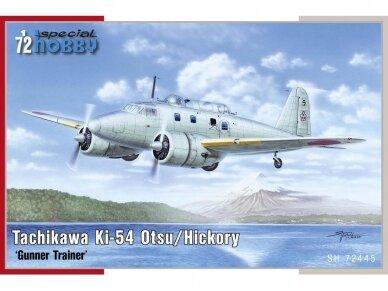 Special Hobby - Tachikawa Ki-54Otsu / Hickory ‘ Gunner Trainer’, 1/72, 72445