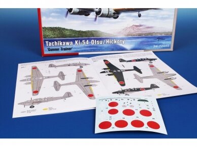 Special Hobby - Tachikawa Ki-54Otsu / Hickory ‘ Gunner Trainer’, 1/72, 72445 2