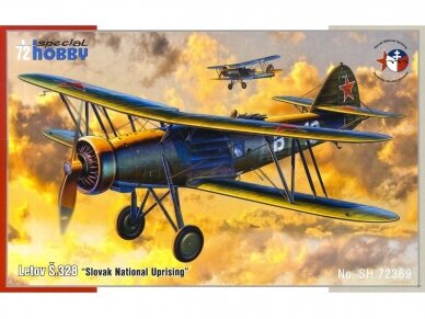 Special Hobby - Letov Š.328 "Slovak National Uprising", 1/72, 72369