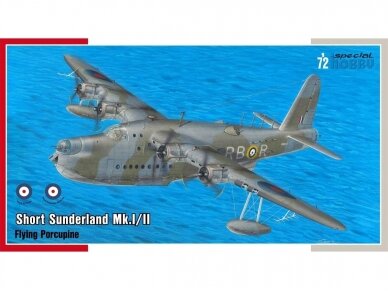 Special Hobby - Short Sunderland Mk.I/II ‘The Flying Porcupine’, 1/72, 72438