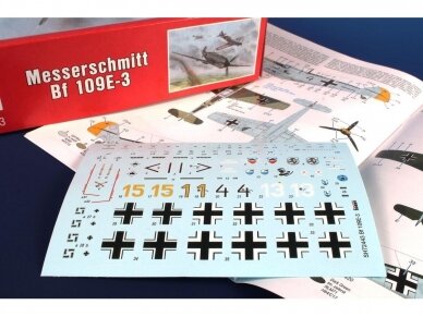Special Hobby - Messerschmitt Bf 109E-3, 1/72, 72443 2