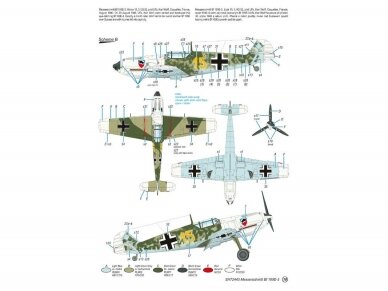 Special Hobby - Messerschmitt Bf 109E-3, 1/72, 72443 4