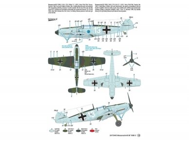 Special Hobby - Messerschmitt Bf 109E-3, 1/72, 72443 7