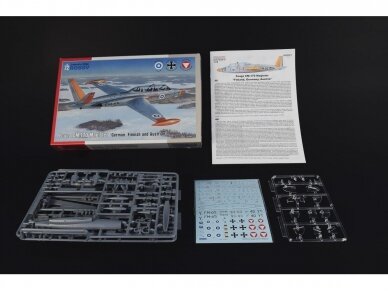 Special Hobby - Fouga CM.170 Magister German, Finnish and Austrian service, 1/72, 72373 1