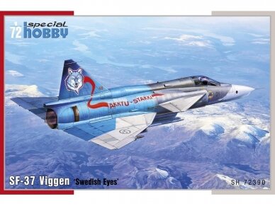 Special Hobby - SF-37 Viggen Recce, 1/72, 72390