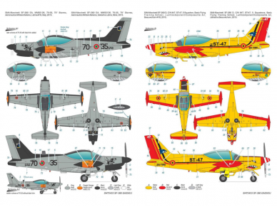 Special Hobby - SIAI Marchetti SF-260EA 'Late Bulged Canopy Type', 1/72, 72433 2