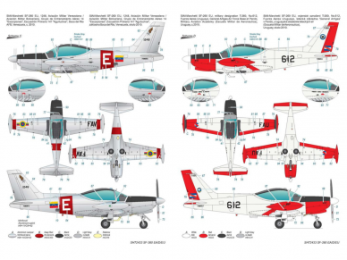 Special Hobby - SIAI Marchetti SF-260EA 'Late Bulged Canopy Type', 1/72, 72433 1