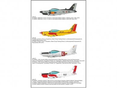 Special Hobby - SIAI Marchetti SF-260EA 'Late Bulged Canopy Type', 1/72, 72433 3