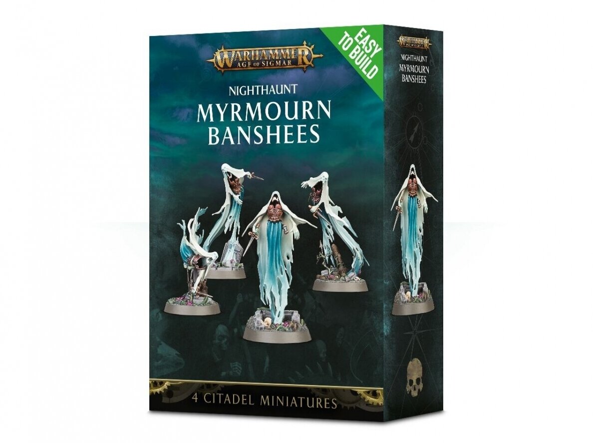 Nighthaunt Myrmourn Banshees, 71-11 Nighthaunt Myrmourn Banshees, 71-11