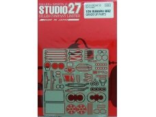 Studio27 - Subaru BRZ Photoetch Set, 1/24, FP24155