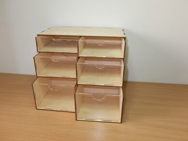 Drawers Module, MODBOX05 1