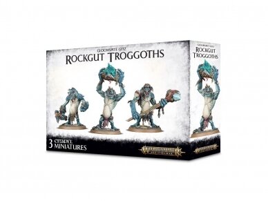 Gloomspite Gitz Rockgut Troggoths, 89-33