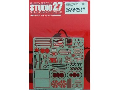 Studio27 - Subaru BRZ Photoetch Set, 1/24, FP24155