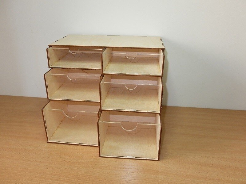 Drawers Module, MODBOX05 1 Drawers Module, MODBOX05 1