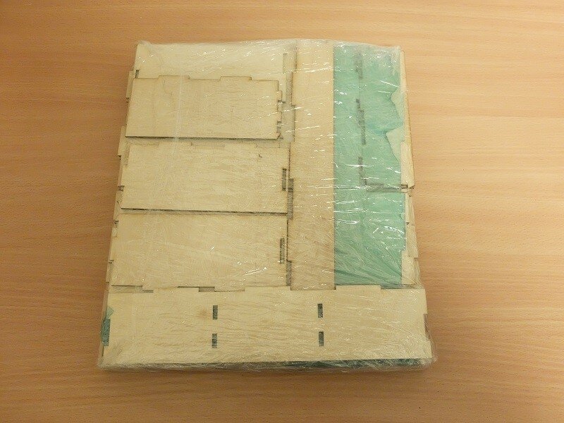 Stalčių modulis, MODBOX05 6 Stalčių modulis, MODBOX05 6