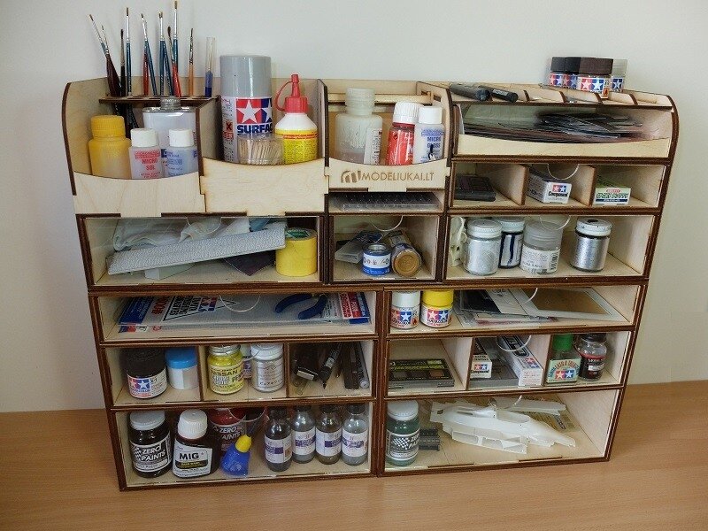 Drawers Module, MODBOX05 8