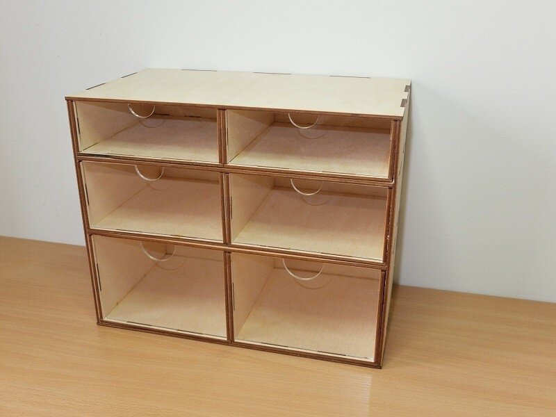 Drawers Module, MODBOX05 Drawers Module, MODBOX05