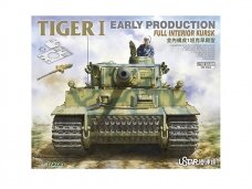Suyata - Early Production Tiger I Full Interior Kursk, 1/48, NO006