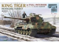 Suyata - King Tiger Henschel Turret w/Full Interior, 1/48, NO005