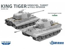 Suyata - King Tiger Henschel Turret w/Full Interior, 1/48, NO005