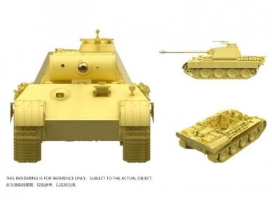 Suyata - Panther A w/Zimmerit & Full Interior, 1/48, NO003 2